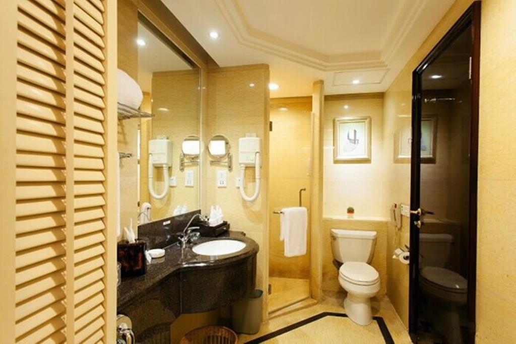 Tienyow Grand Hotel Haikou  Δωμάτιο φωτογραφία