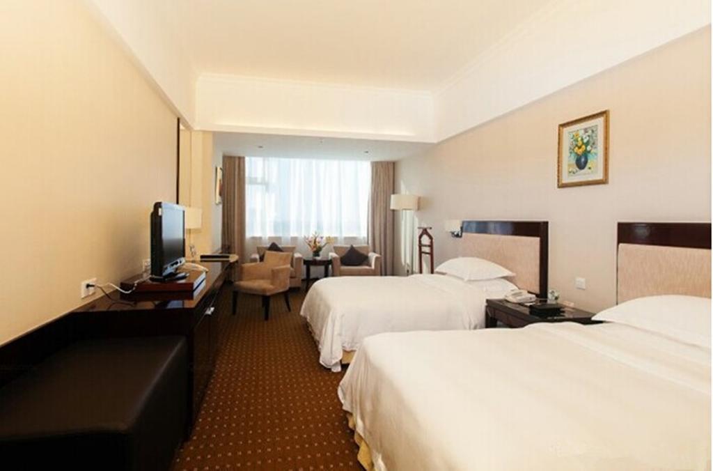 Tienyow Grand Hotel Haikou  Δωμάτιο φωτογραφία