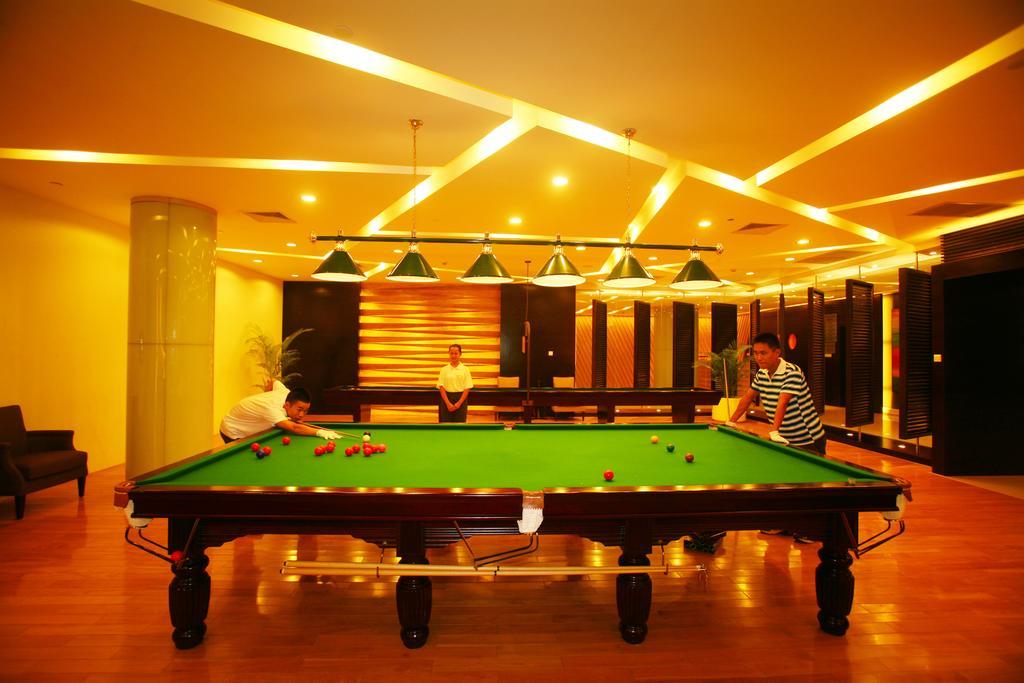 Tienyow Grand Hotel Haikou  Εξωτερικό φωτογραφία