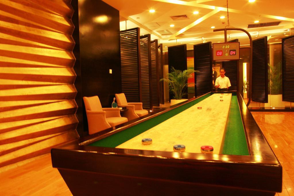 Tienyow Grand Hotel Haikou  Εξωτερικό φωτογραφία