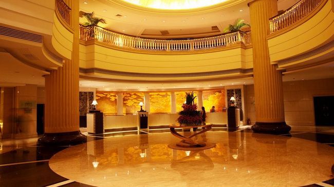 Tienyow Grand Hotel Haikou  Εστιατόριο φωτογραφία