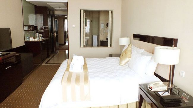 Tienyow Grand Hotel Haikou  Δωμάτιο φωτογραφία