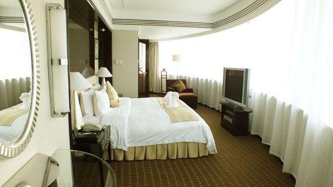 Tienyow Grand Hotel Haikou  Δωμάτιο φωτογραφία