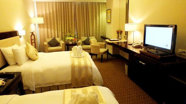 Tienyow Grand Hotel Haikou  Δωμάτιο φωτογραφία