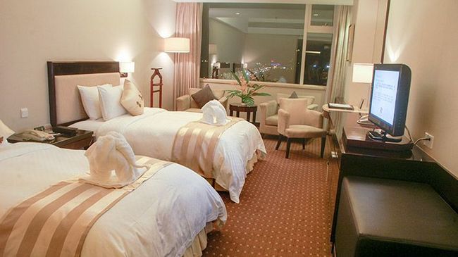 Tienyow Grand Hotel Haikou  Δωμάτιο φωτογραφία