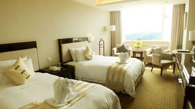 Tienyow Grand Hotel Haikou  Δωμάτιο φωτογραφία