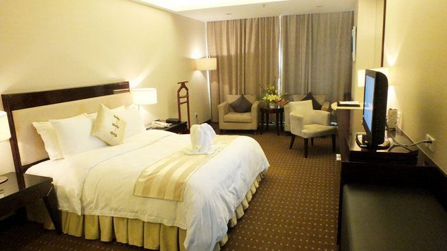 Tienyow Grand Hotel Haikou  Δωμάτιο φωτογραφία